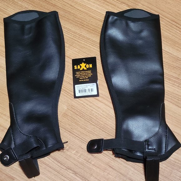 Women's Small Horseback Riding Half-Chaps New - Picture 2 of 3